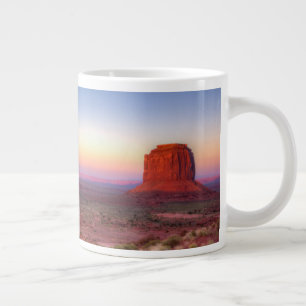 Sunset over Monument Valley Arizona Jumbo Mugg