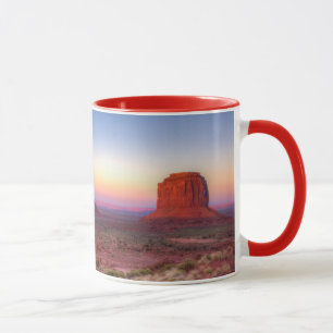 Sunset over Monument Valley Arizona Mugg