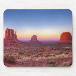 Sunset over Monument Valley Arizona Musmatta