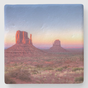Sunset over Monument Valley Arizona Stenunderlägg