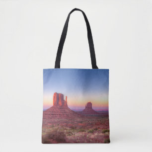 Sunset over Monument Valley Arizona Tygkasse