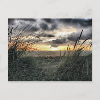 Sunset Over Wales Vykort