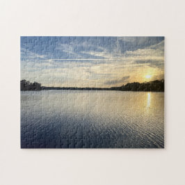 Sunset Over Wildcat Lake Pussel