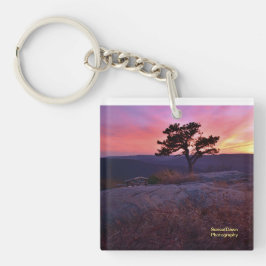 Sunset på Perkins Memorial Drive