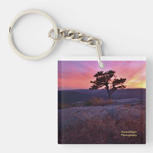 Sunset på Perkins Memorial Drive (Framsidan)