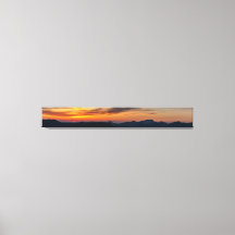 Sunset panorama over Ben Nevis, Lochaber, Skottlan