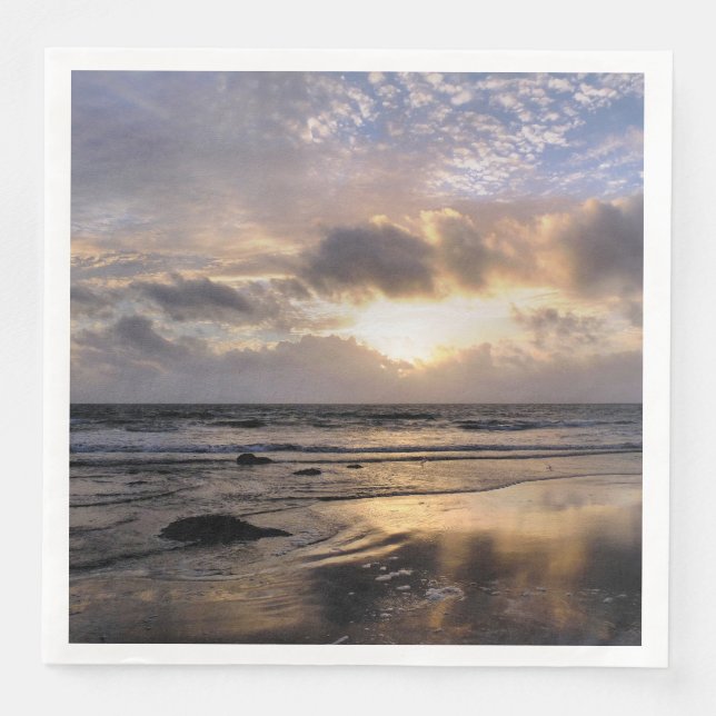 SUNSET PAPPERSSERVETT (Framsida)