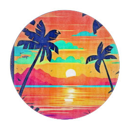 Sunset Paradise Artwork