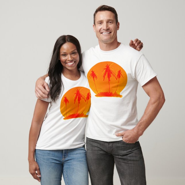 Sunset Paradiso T-shirt (Unisex)