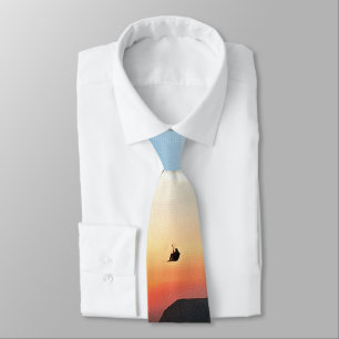 Sunset Paraglide Wanderlust Extreme Sports Art Slips