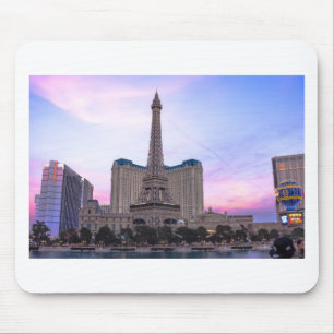 Sunset Paris Las Vegas Tour Eiffel Fake Musmatta