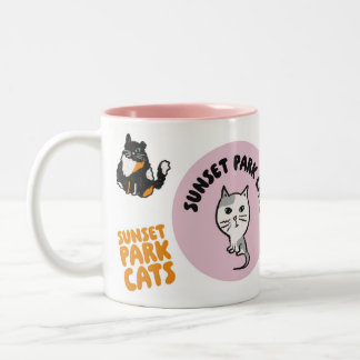 Sunset Park Cats Mugg