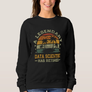 Sunset Pension A legendary Data Scientist har R T Shirt