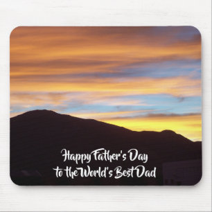 Sunset Photo  Lycklig Fars dag World's Best Pappa Musmatta