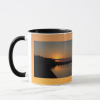Sunset Photo Mugg