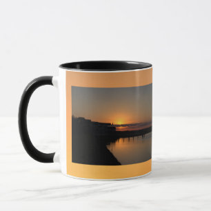 Sunset Photo Mugg