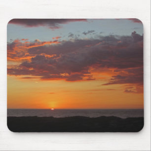 Sunset Photo Pacific Orange Himlar Beach Musmatta