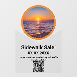 Sunset Photo ・ Sommarraffle QR-kod