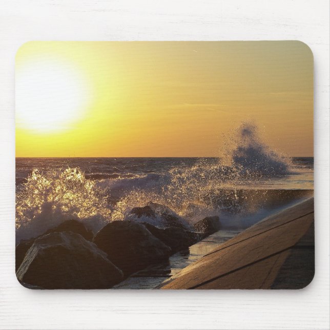 Sunset Pier Musmatta (Framsidan)