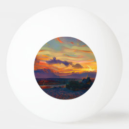 SUNSET PINGISBOLL