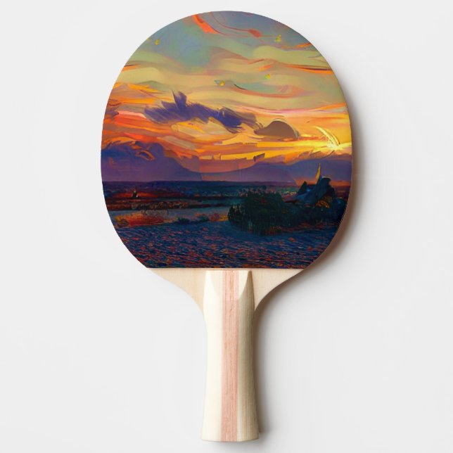 SUNSET PINGISRACKET (Framsidan)