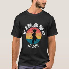 Sunset Pirat Boy Party T-Shirt