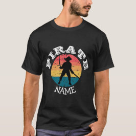 Sunset Pirat Party T-Shirt
