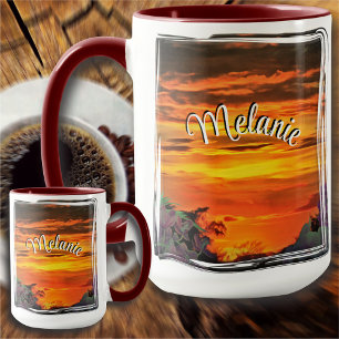 Sunset Plaza Marina 2584 Mugg