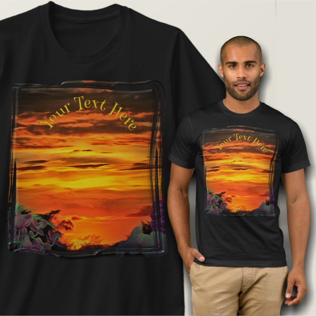 Sunset Plaza Marina 2584 T Shirt (Skapare uppladdad)
