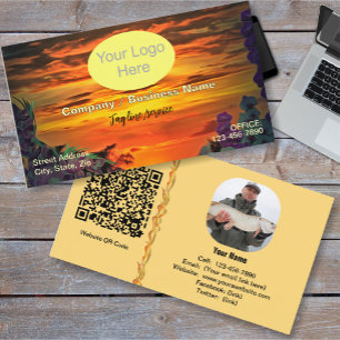 Sunset Plaza Marina 2584 Visitkort