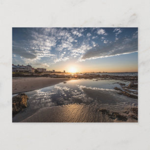 Sunset, Port Elizabeth, South Afrika Vykort