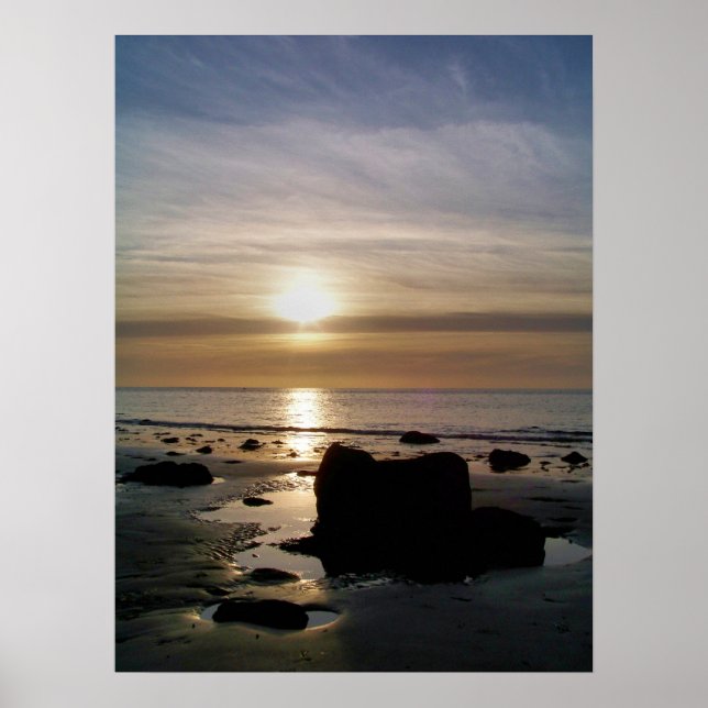 SUNSET POSTER (Framsidan)