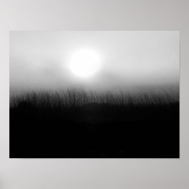 SUNSET POSTER (Framsidan)