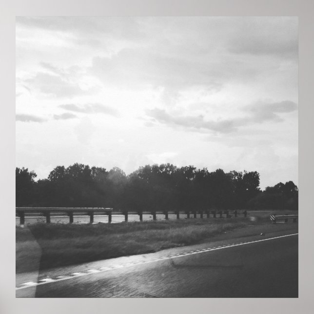 SUNSET POSTER (Framsidan)