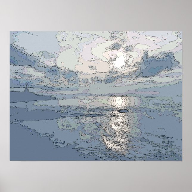 SUNSET POSTER (Framsidan)