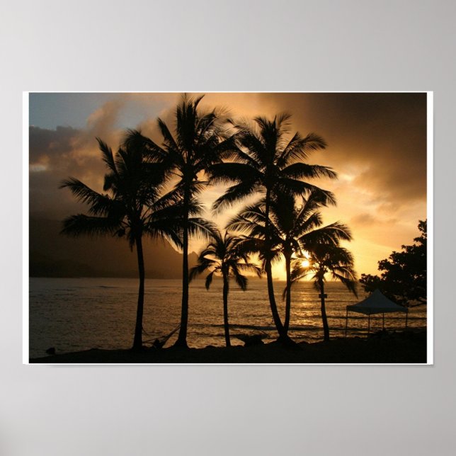Sunset Poster (Framsidan)
