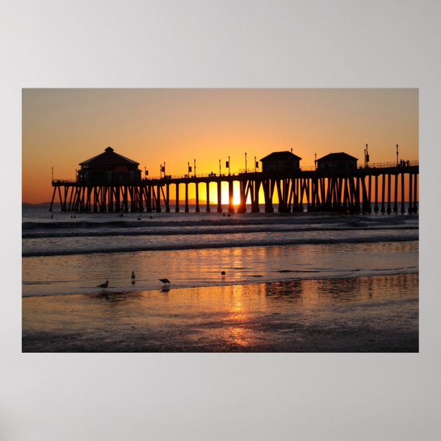 SUNSET POSTER (Framsidan)