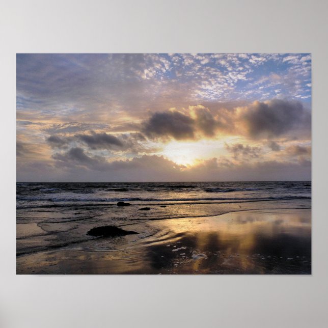 SUNSET POSTER (Framsidan)