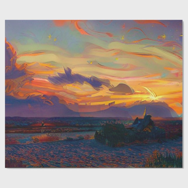 SUNSET PRESENTPAPPER (Platt)
