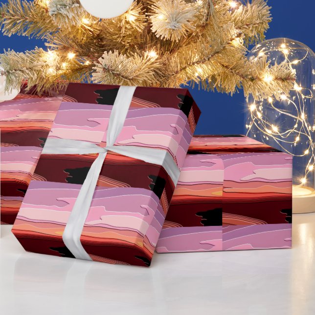 SUNSET PRESENTPAPPER (Helgdagar)