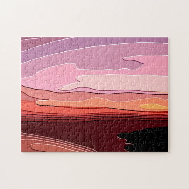 SUNSET PUSSEL (Horisontell)