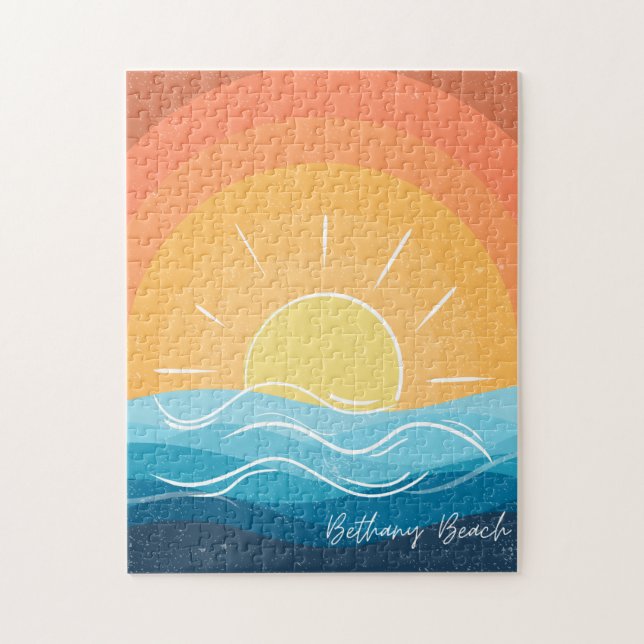 Sunset Puzzle Pussel (Vertikal)