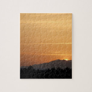 Sunset Puzzle Pussel