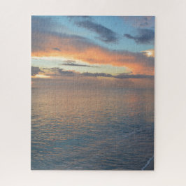 Sunset Refletions on Vatten Pussel