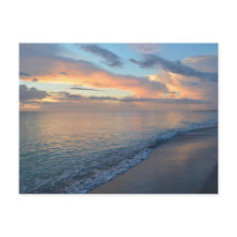 Sunset Refletions on Vatten