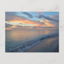 Sunset Refletions on Vatten Vykort