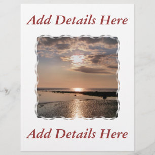 SUNSET REKLAMBLAD