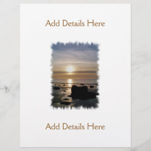 SUNSET REKLAMBLAD