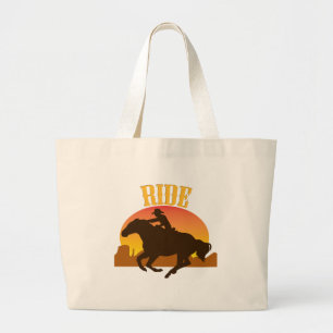 Sunset Ride Jumbo Tygkasse