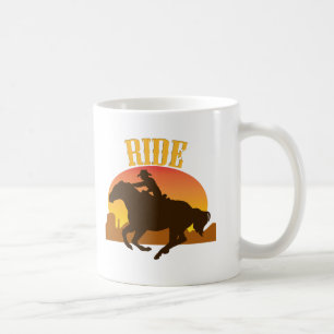 Sunset Ride Kaffemugg